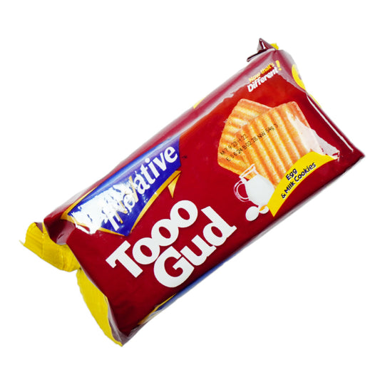 INNOVATIVE TOOO GUD BISCUIT HALF ROLL 72GM