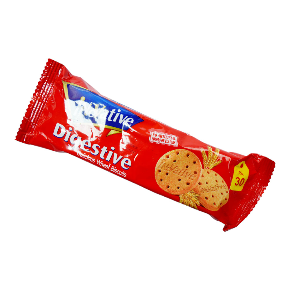 INNOVATIVE DIGESTIVE WHEAT BISCUIT HALF ROLL 66GM