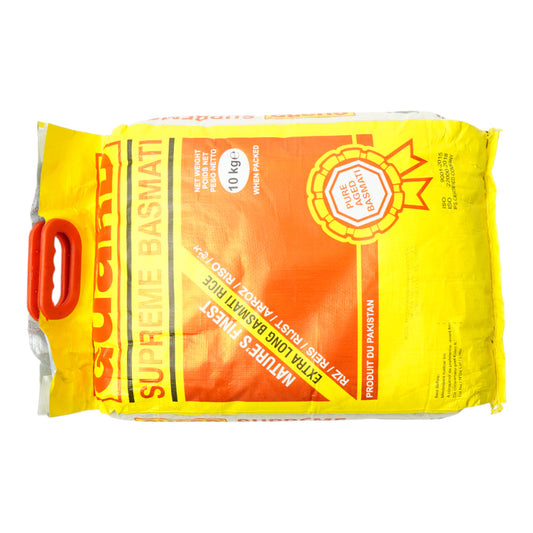 GUARD SUPREME BASMATI RICE 10 KG