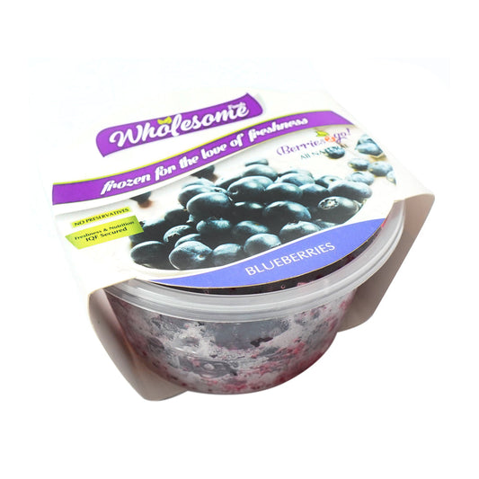 WHOLESOME FRUIT BLUEBERRIES 175 GM