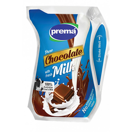 PREMA MILK CHOCOLATE FLAVOUR 180ML