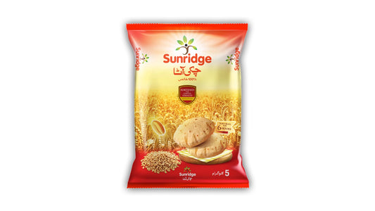 SUNRIDGE FORTIFIED CHAKKI ATTA 5KG