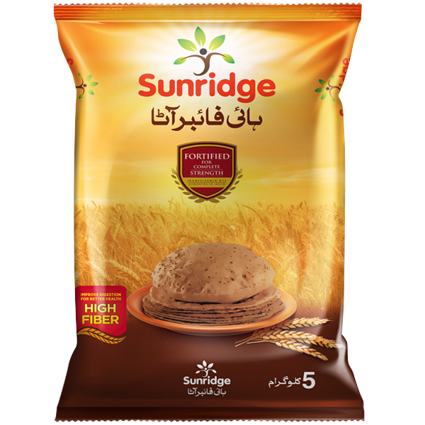 SUNRIDGE DIGESTIVE ATTA FIBER FIT 5 KG