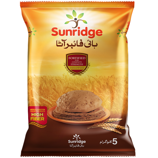 SUNRIDGE DIGESTIVE ATTA FIBER FIT 5 KG