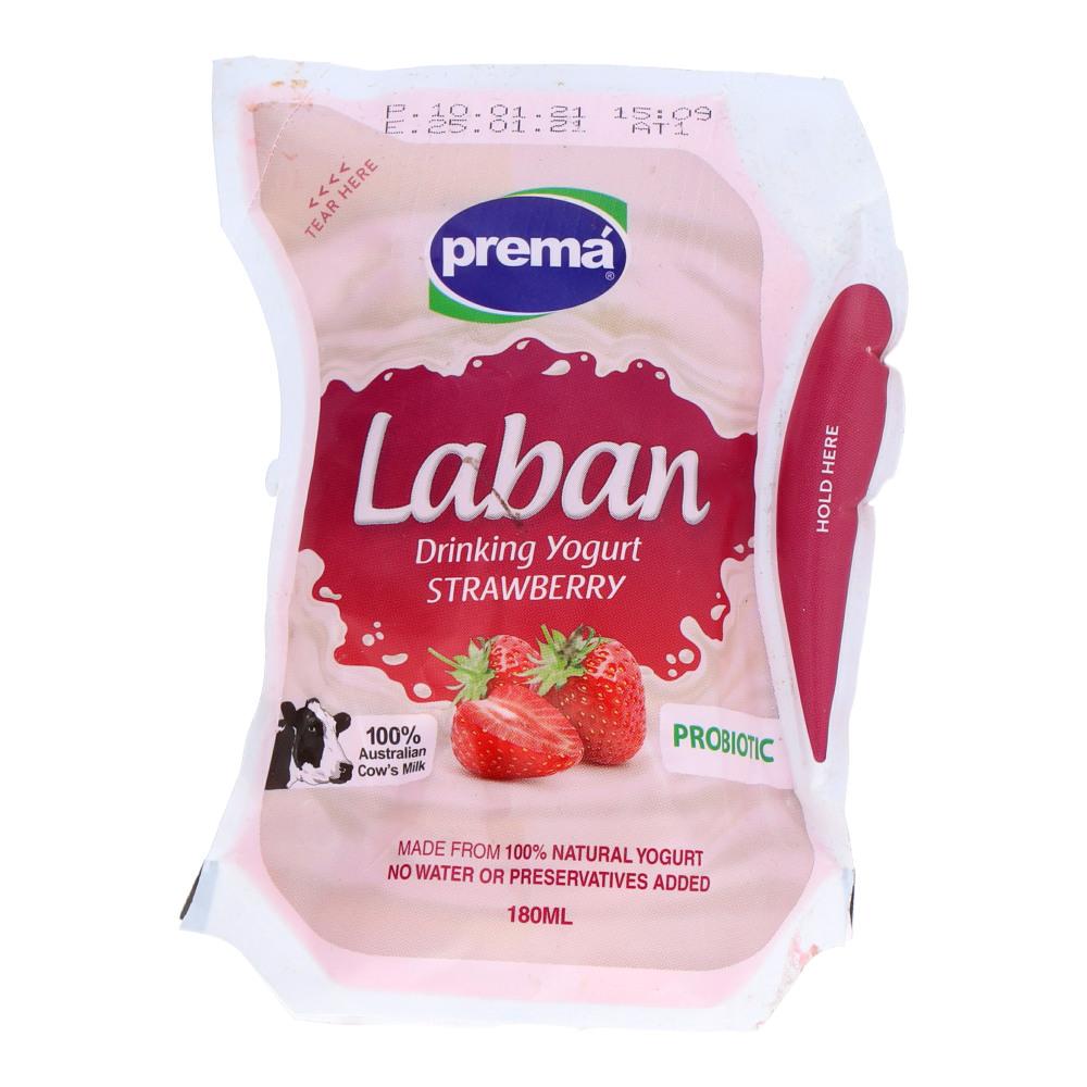 PREMA STRAWBERRY LABAN  180ML