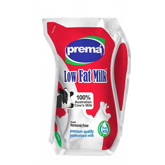 PREMA MILK LOW FAT MILK 250ML PC