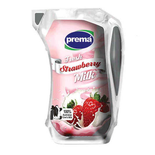 PREMA STRAWBERRY MILK 180ML