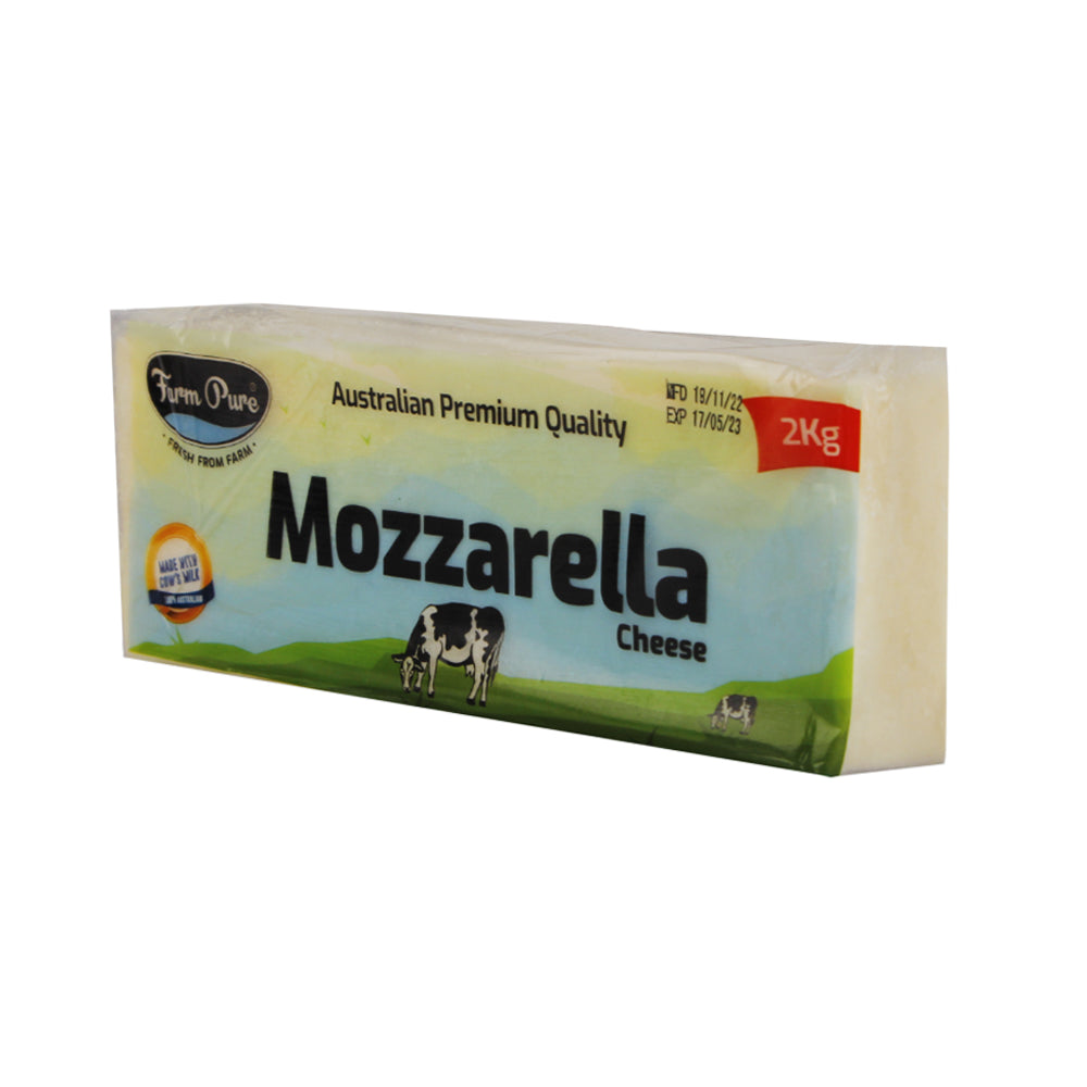 FARM PURE MOZZARELLA CHEESE 2KG