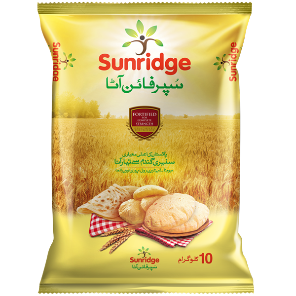 SUNRIDGE SUPER FINE ATTA 10KG