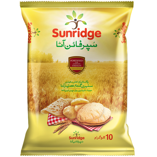 SUNRIDGE SUPER FINE ATTA 10KG