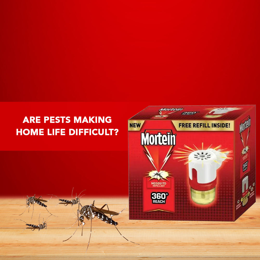 MORTEIN MOSQUITO ANTI DENGUE KIT COMPLETE LED 25 ML