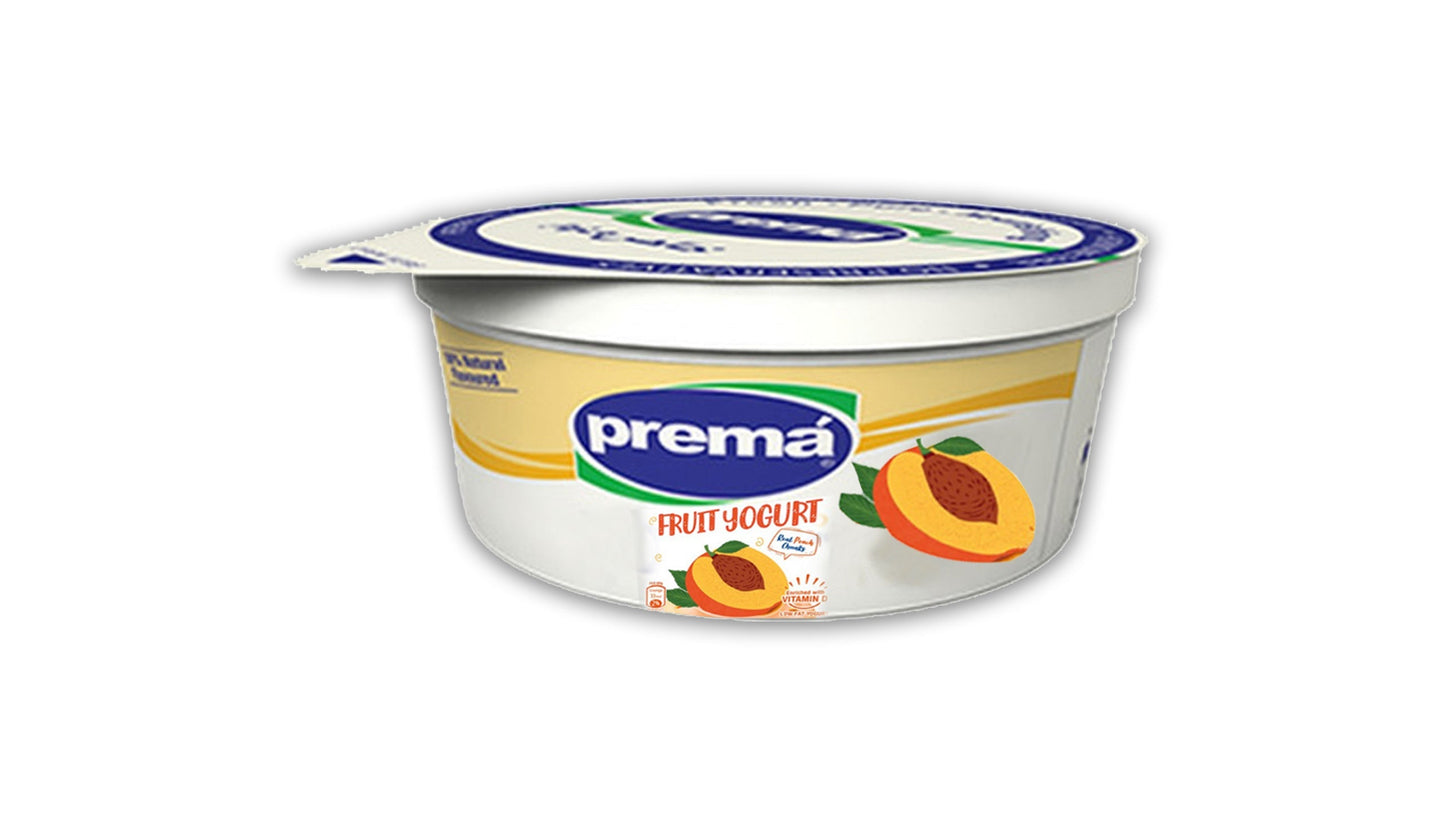 PREMA PEACH YOGURT