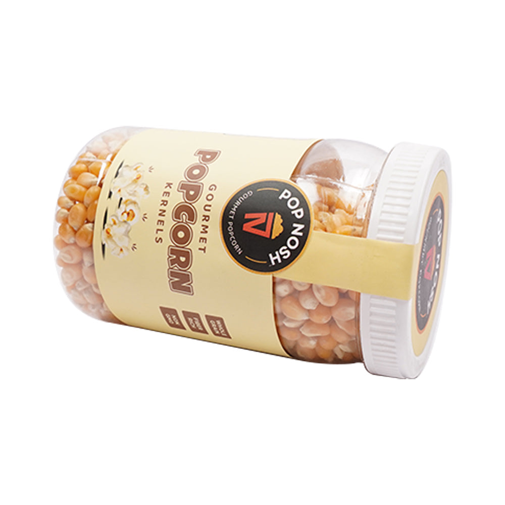 POPNOSH GOURMET POPCORN KERNELS JAR 400 GM