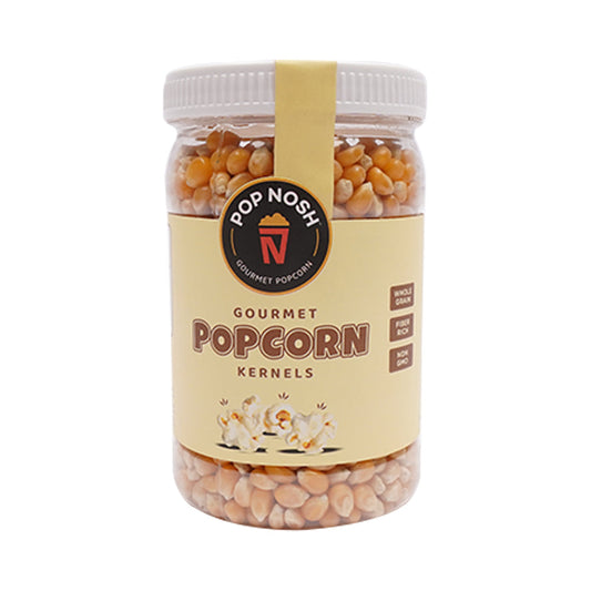 POPNOSH GOURMET POPCORN KERNELS JAR 400 GM