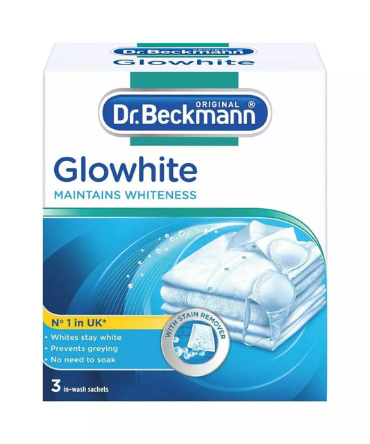 DR BECKMANN FABRIC STAIN REMOVER GLOWHITE 40 GM BASIC