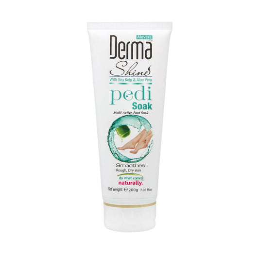 DERMA SHINE PEDI SOAK 200GM