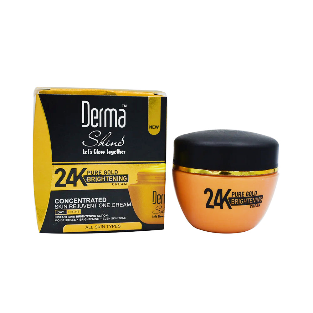 DERMA SHINE 24K GOLD CREAM BRIGHTENING 50ML