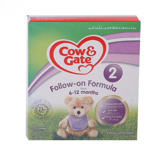 COW & GATE MILK POWDER STAGE 2 SOFT BOX 200GM