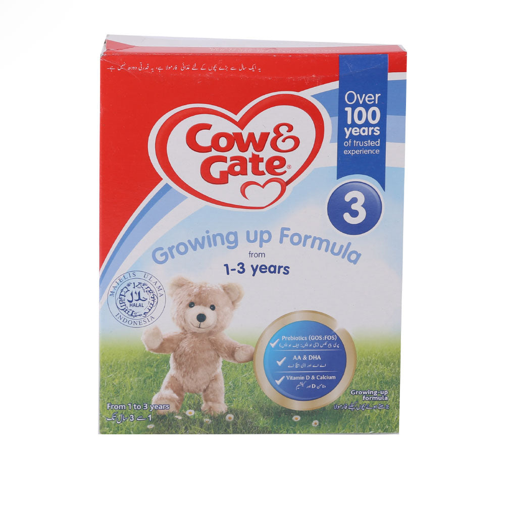 COW & GATE MILK POWDER STAGE 3 SOFT BOX 400GM