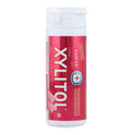 LOTTE XYLITOL CHWEING GUM STROBERI MINT BOTTLE 29 GM