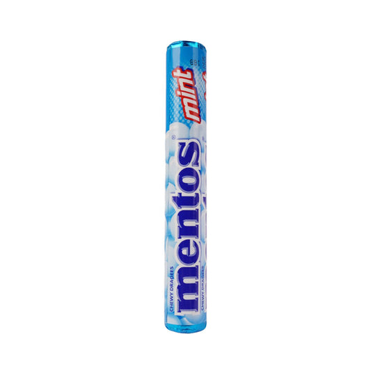 MENTOS CHEWY DRAGEES MINT 37.5 GM