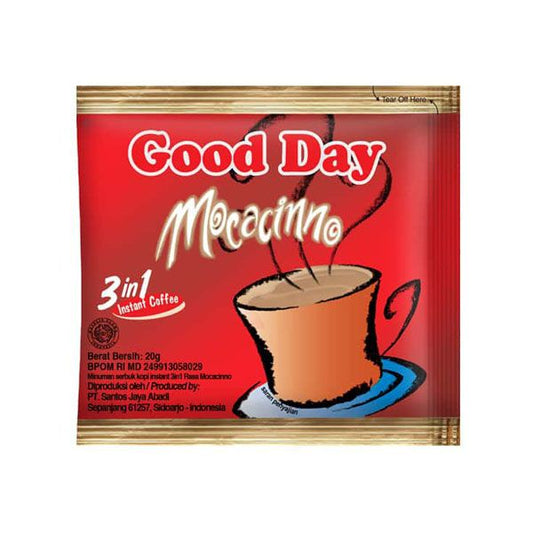 GOOD DAY COFFEE INSTANT MOCACINOO 3IN1 20 GM