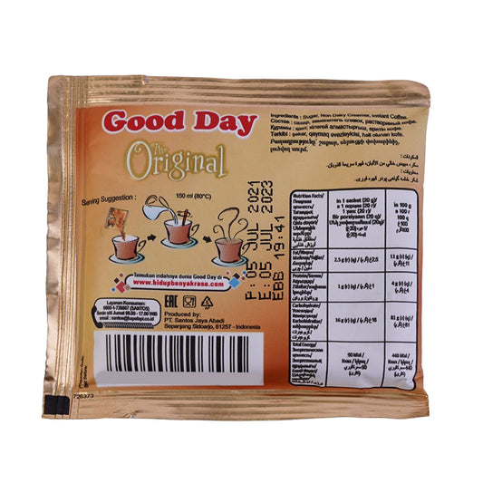 GOOD DAY COFFEE INSTANT ORIGINAL 3IN1 20 GM