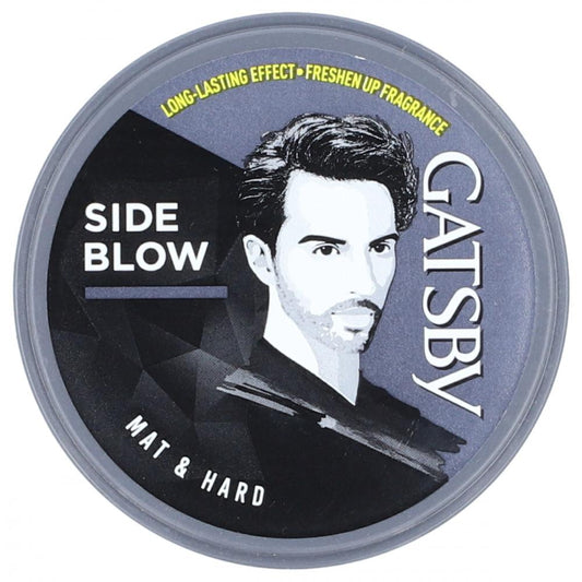 GATSBY HAIR WAX MAT & HARD STYLE 75 GM