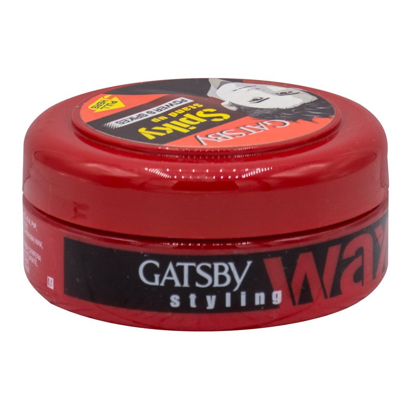 GATSBY HAIR WAX POWER & SPIKES 75 GM