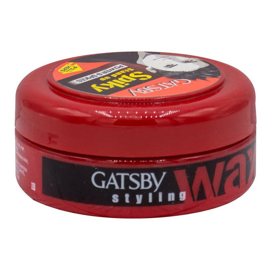 GATSBY HAIR WAX POWER & SPIKES 75 GM