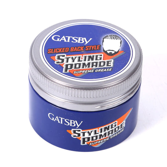 GATSBY STYLING POMADE SUPREME GREASE 80G