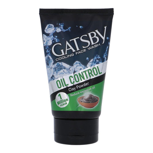 GATSBY FACE WASH CLAY POWDER OIL CONTROL 100G