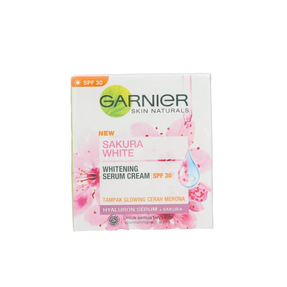GARNIER SAKURA WHITE SPF21 CREAM 50 ML