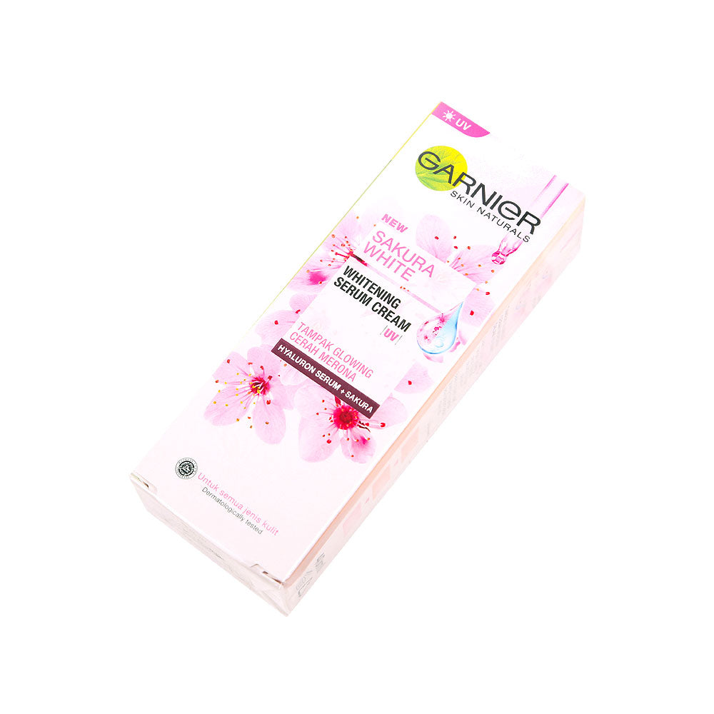 GARNIER SAKURA WHITE DAY CREAM TUBE 40 ML
