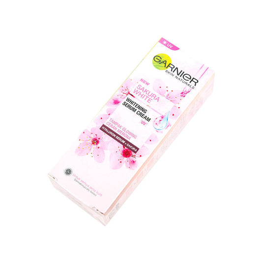 GARNIER SAKURA WHITE DAY CREAM TUBE 40 ML