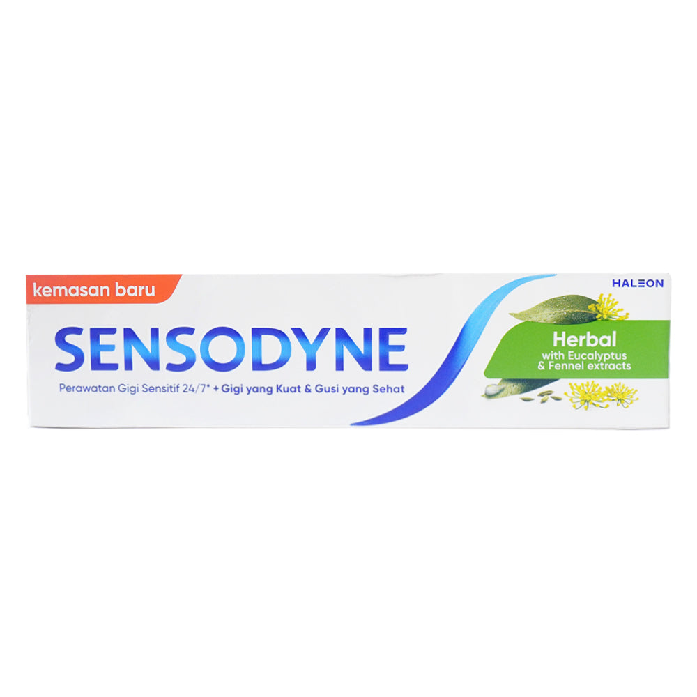 SENSODYNE TOOTH PASTE HERBAL DAILY CARE 100 GM