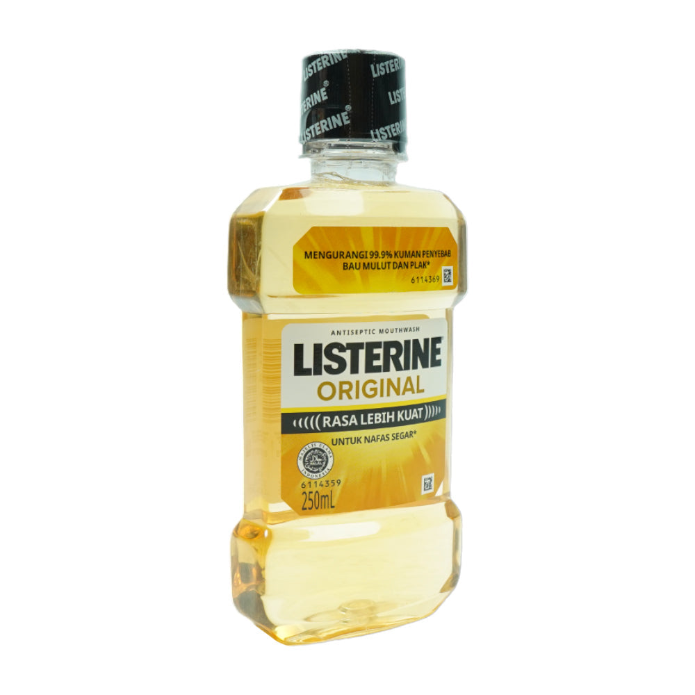 LISTERINE MOUTH WASH ORIGINAL 250 ML