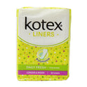 KOTEX SANITARY PADS DAILY FRESH BREATHABLE UNSCENT 32PC