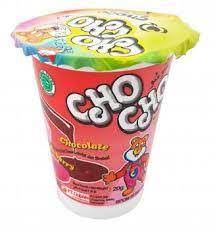 CHO CHO CHOCOLATE & DIPSTICK STRAWBERRY 20 GM