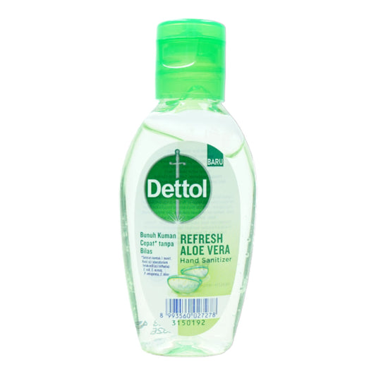 DETTOL HAND SANITIZER ALOE VERA 50 ML BASIC