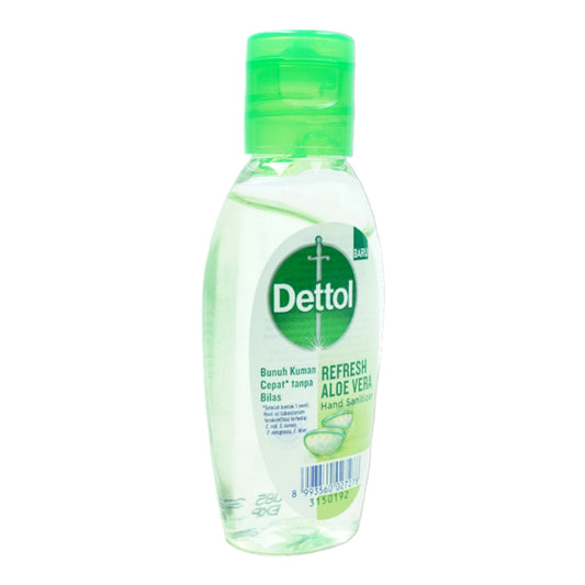 DETTOL HAND SANITIZER ALOE VERA 50 ML BASIC