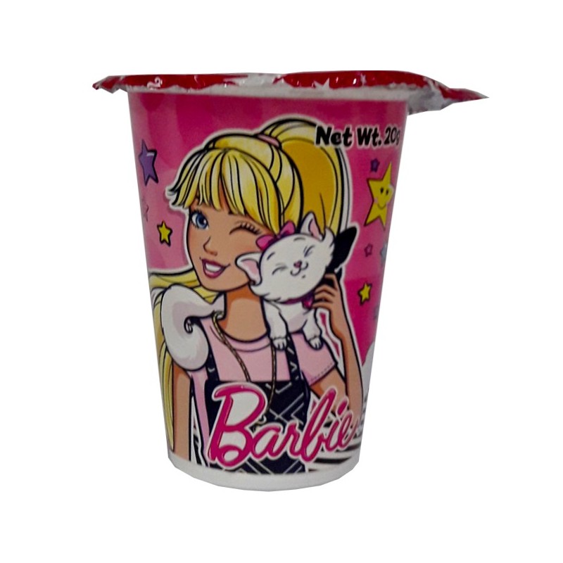 BARBIE SNAK SWEET CUP 20 GM