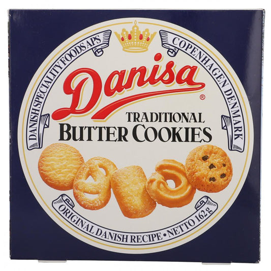 DANISA BUTTER COOKIES TRADITIONAL 162 GM