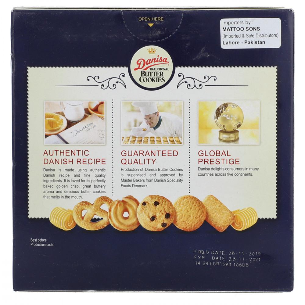 DANISA BUTTER COOKIES TRADITIONAL 90 GM