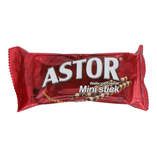 ASTOR WAFER STICK MINI CHOCOLATE 20 GM-BOX