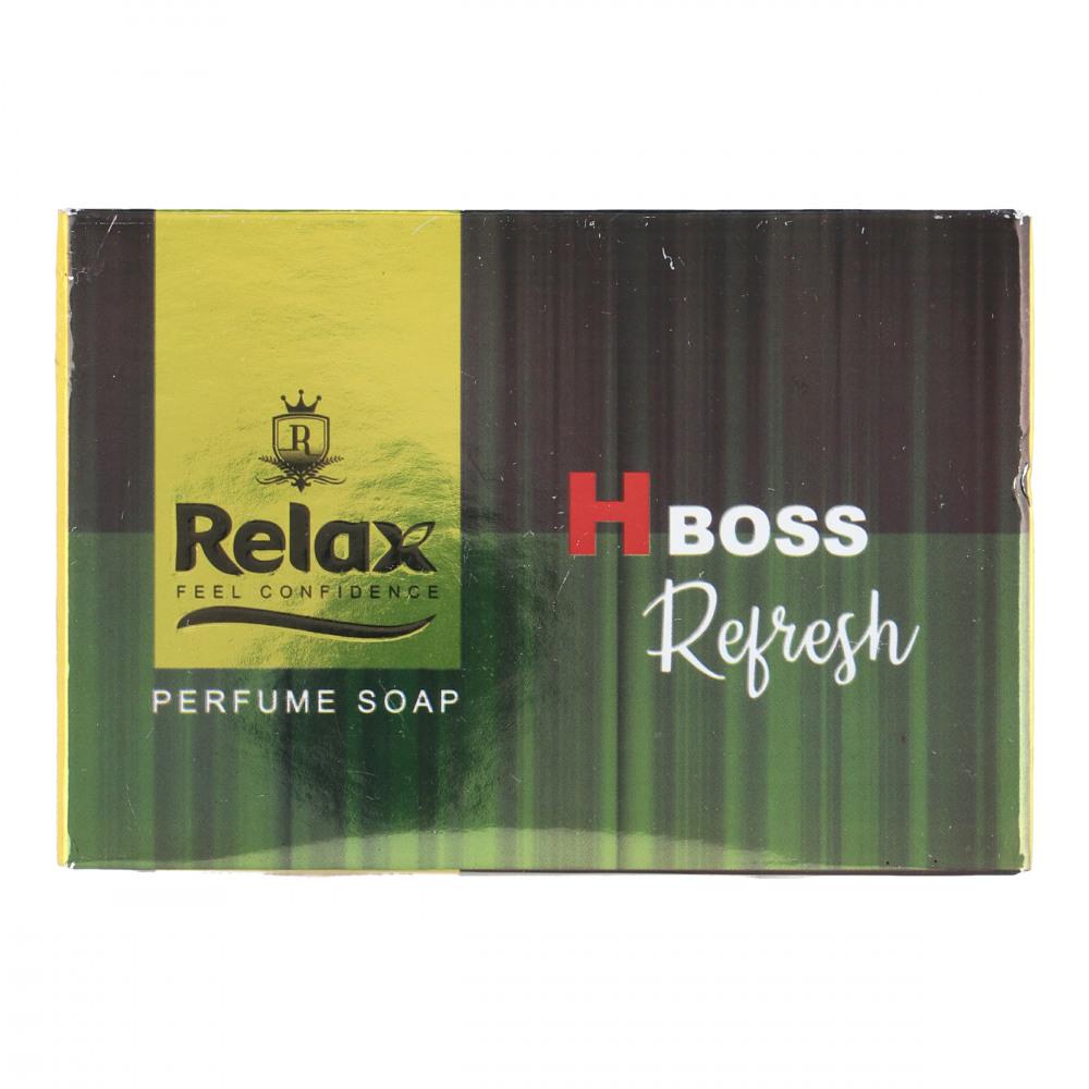 RELAX SOAP REFRESH H BOSS 125 GM