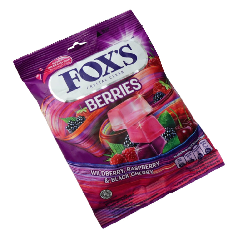 FOXS CANDY BERRIES 90 GM