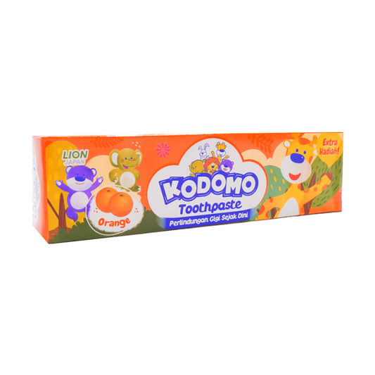 KODOMO KIDS TOOTH PASTE ORANGE 45 GM