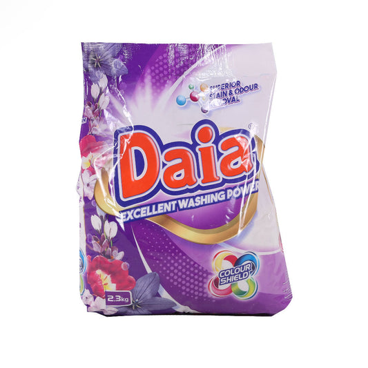 DAIA WASHING POWDER COLOUR SHIELD 2.3 KG