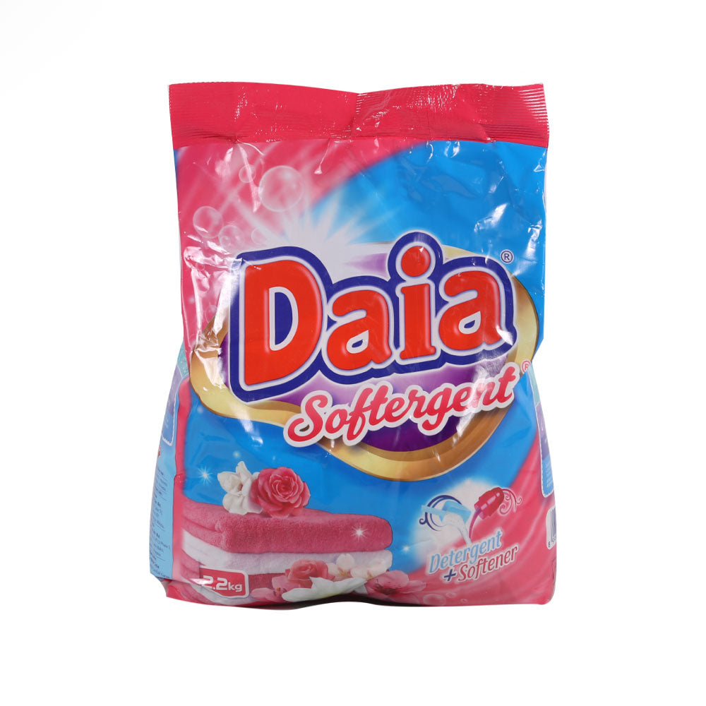 DAIA DETERGENT+SOFTENER 2.2 KG